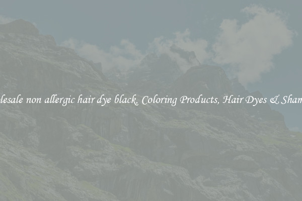Wholesale non allergic hair dye black, Coloring Products, Hair Dyes & Shampoos