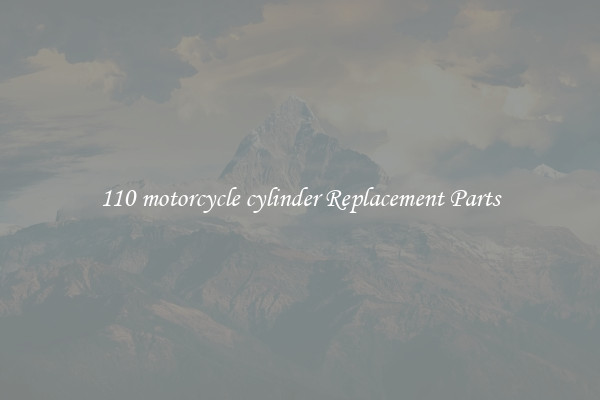 110 motorcycle cylinder Replacement Parts