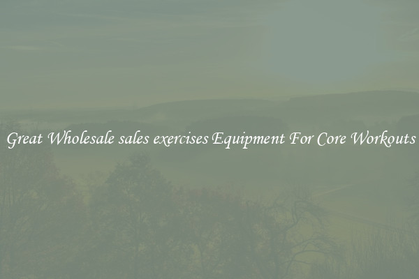 Great Wholesale sales exercises Equipment For Core Workouts