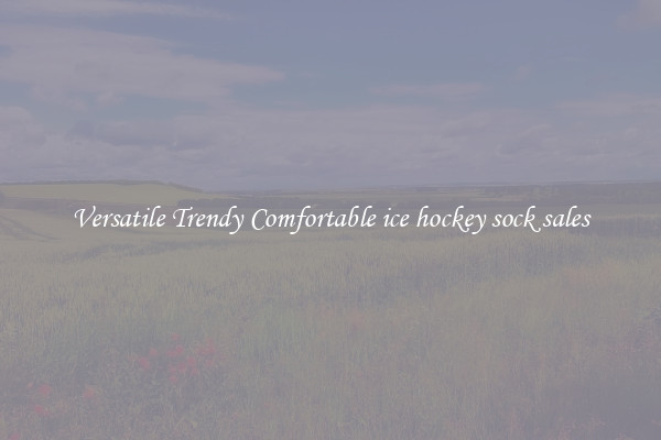 Versatile Trendy Comfortable ice hockey sock sales