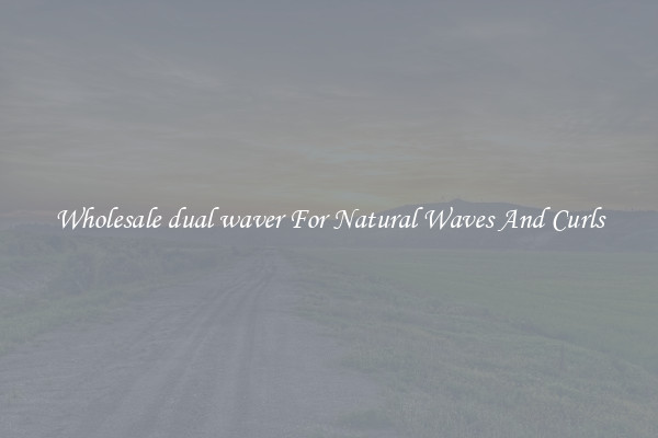 Wholesale dual waver For Natural Waves And Curls